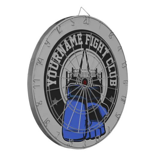 Personalisierter MIXED MARTIAL ARTS Mixed Martial  Dartscheibe (Vorderseite Links)