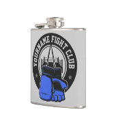 Personalisierter MIXED MARTIAL ARTS Mixed Martial  Flachmann (Links)