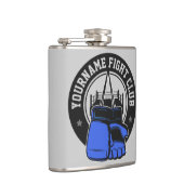 Personalisierter MIXED MARTIAL ARTS Mixed Martial  Flachmann (Rechts)