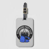 Personalisierter MIXED MARTIAL ARTS Mixed Martial  Gepäckanhänger (Vorderseite Vertikal)