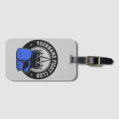 Personalisierter MIXED MARTIAL ARTS Mixed Martial  Gepäckanhänger (Vorderseite (Horizontal))