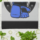 Personalisierter MIXED MARTIAL ARTS Mixed Martial  Geschirrtuch (Gefaltet)