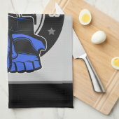 Personalisierter MIXED MARTIAL ARTS Mixed Martial  Geschirrtuch (Viertel Falte)