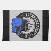 Personalisierter MIXED MARTIAL ARTS Mixed Martial  Geschirrtuch (Horizontal)