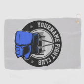 Personalisierter MIXED MARTIAL ARTS Mixed Martial  Golfhandtuch (Horizontal)