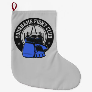 Personalisierter MIXED MARTIAL ARTS Mixed Martial  Großer Weihnachtsstrumpf