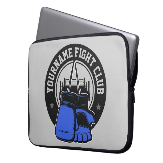 Personalisierter MIXED MARTIAL ARTS Mixed Martial Laptopschutzhülle (Vorderseite Links)