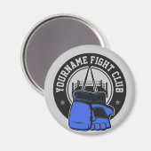 Personalisierter MIXED MARTIAL ARTS Mixed Martial Magnet (Vorderseite/Rückseite)