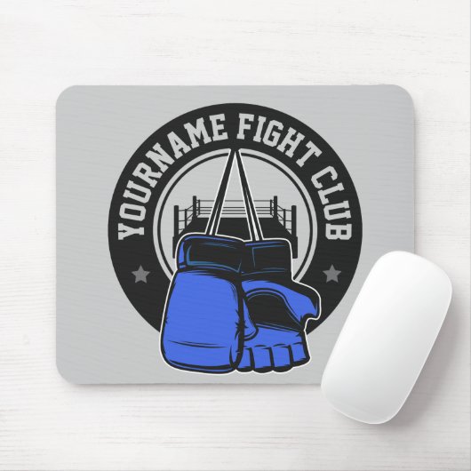 Personalisierter MIXED MARTIAL ARTS Mixed Martial Mousepad (Mit Mouse)