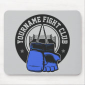 Personalisierter MIXED MARTIAL ARTS Mixed Martial Mousepad (Vorne)