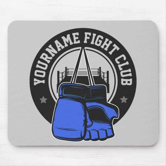 Personalisierter MIXED MARTIAL ARTS Mixed Martial  Mousepad (Vorne)
