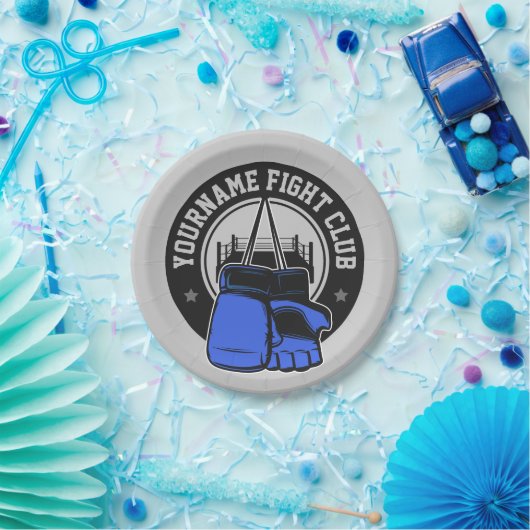 Personalisierter MIXED MARTIAL ARTS Mixed Martial Pappteller (Party)