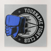 Personalisierter MIXED MARTIAL ARTS Mixed Martial  Puzzle (Horizontal)