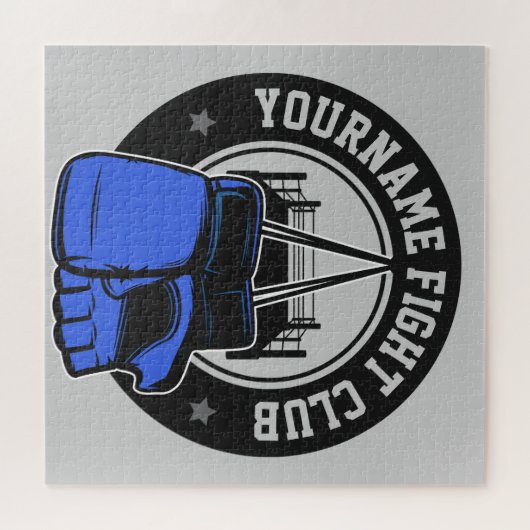 Personalisierter MIXED MARTIAL ARTS Mixed Martial  Puzzle (Horizontal)