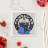 Personalisierter MIXED MARTIAL ARTS Mixed Martial Serviette (Beispiel)