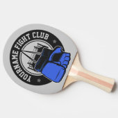 Personalisierter MIXED MARTIAL ARTS Mixed Martial Tischtennis Schläger (Seitenansicht)