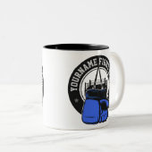 Personalisierter MIXED MARTIAL ARTS Mixed Martial  Zweifarbige Tasse (VorderseiteRechts)