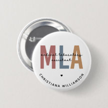 Personalisierter MLA Medical Laborant