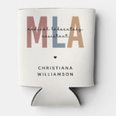 Personalisierter MLA Medical Laborant Dosenkühler (Vorderseite)