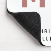 Personalisierter MLA Medical Laborant Mousepad (Ecke)