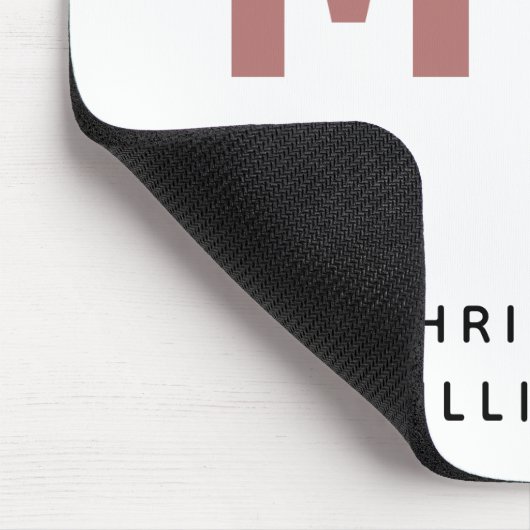 Personalisierter MLA Medical Laborant Mousepad (Ecke)