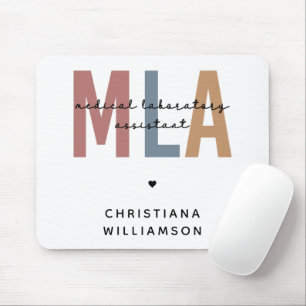 Personalisierter MLA Medical Laborant Mousepad