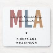 Personalisierter MLA Medical Laborant Mousepad (Vorne)