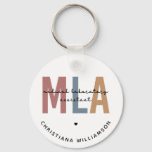 Personalisierter MLA Medical Laborant
