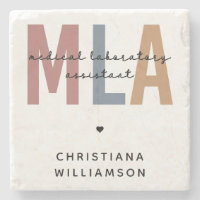 Personalisierter MLA Medical Laborant