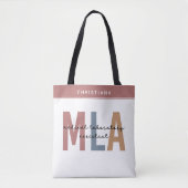 Personalisierter MLA Medical Laborant Tasche (Vorderseite)