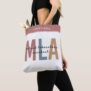 Personalisierter MLA Medical Laborant Tasche