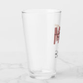 Personalisierter MLT Medizinischer Labortechniker Glas (Rechts)