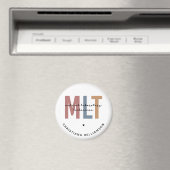 Personalisierter MLT Medizinischer Labortechniker Magnet (In Situ (Geschirrspüler))