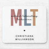 Personalisierter MLT Medizinischer Labortechniker Mousepad (Vorne)