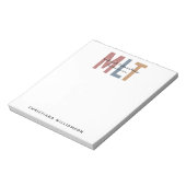 Personalisierter MLT Medizinischer Labortechniker Notizblock (Rotiert)