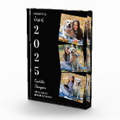 Personalisierter moderner Abschluss Keepake Collag Fotoblock (Rechts)