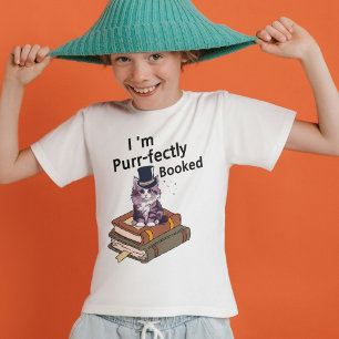 Personalisierter, moderner Cooler Kindkatze Tierte Tri-Blend Shirt