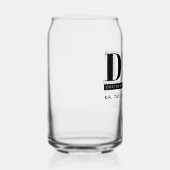 Personalisierter moderner DPT Arzt für Physikalisc Dosenglas (Rechts)