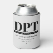 Personalisierter moderner DPT Arzt für Physikalisc Dosenkühler (Kanne Vorderseite)