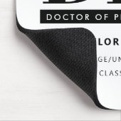 Personalisierter moderner DPT Arzt für Physikalisc Mousepad (Ecke)
