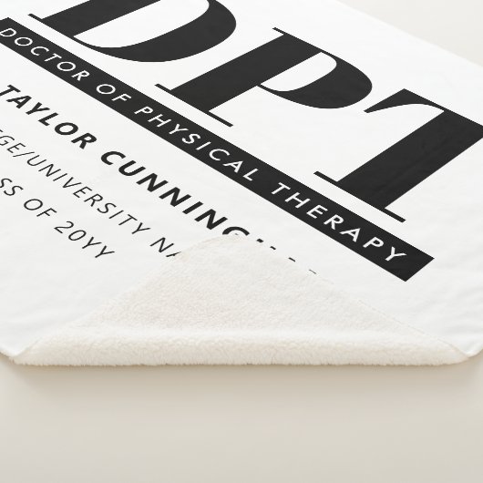 Personalisierter moderner DPT Arzt für Physikalisc Sherpadecke (3/4)