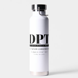 Personalisierter moderner DPT Arzt für Physikalisc Trinkflasche