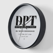 Personalisierter moderner DPT Arzt für Physikalisc Uhr (Winkel)