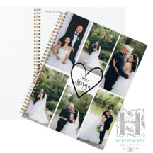 Personalisierter moderner eleganter Hochzeitsfoto-