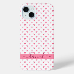 Personalisierter, moderner Individuelle Name - ros Case-Mate iPhone Hülle