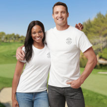 Personalisierter moderner klassischer Hole-in-One-
