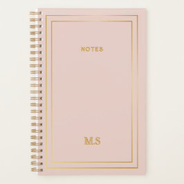 Personalisierter moderner minimalistischer Planer