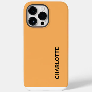 Personalisierter moderner Name iPhone 14 Pro Max Hülle