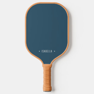 Personalisierter moderner Name Pickleball Schläger
