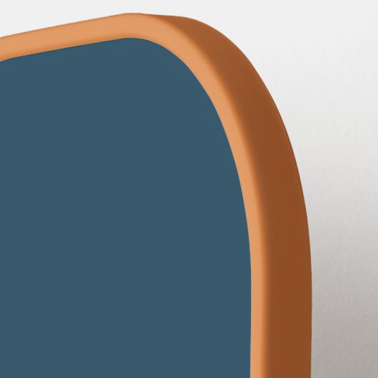 Personalisierter moderner Name Pickleball Schläger (Linke Seite)